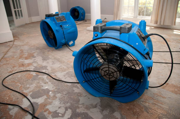 Water damage restoration process in Rio Linda, CA